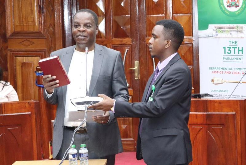 File image of Bishop David Oginde